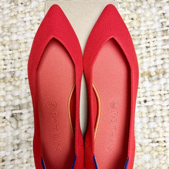 Rothy’s The Point in Flame - Picture 2 of 11